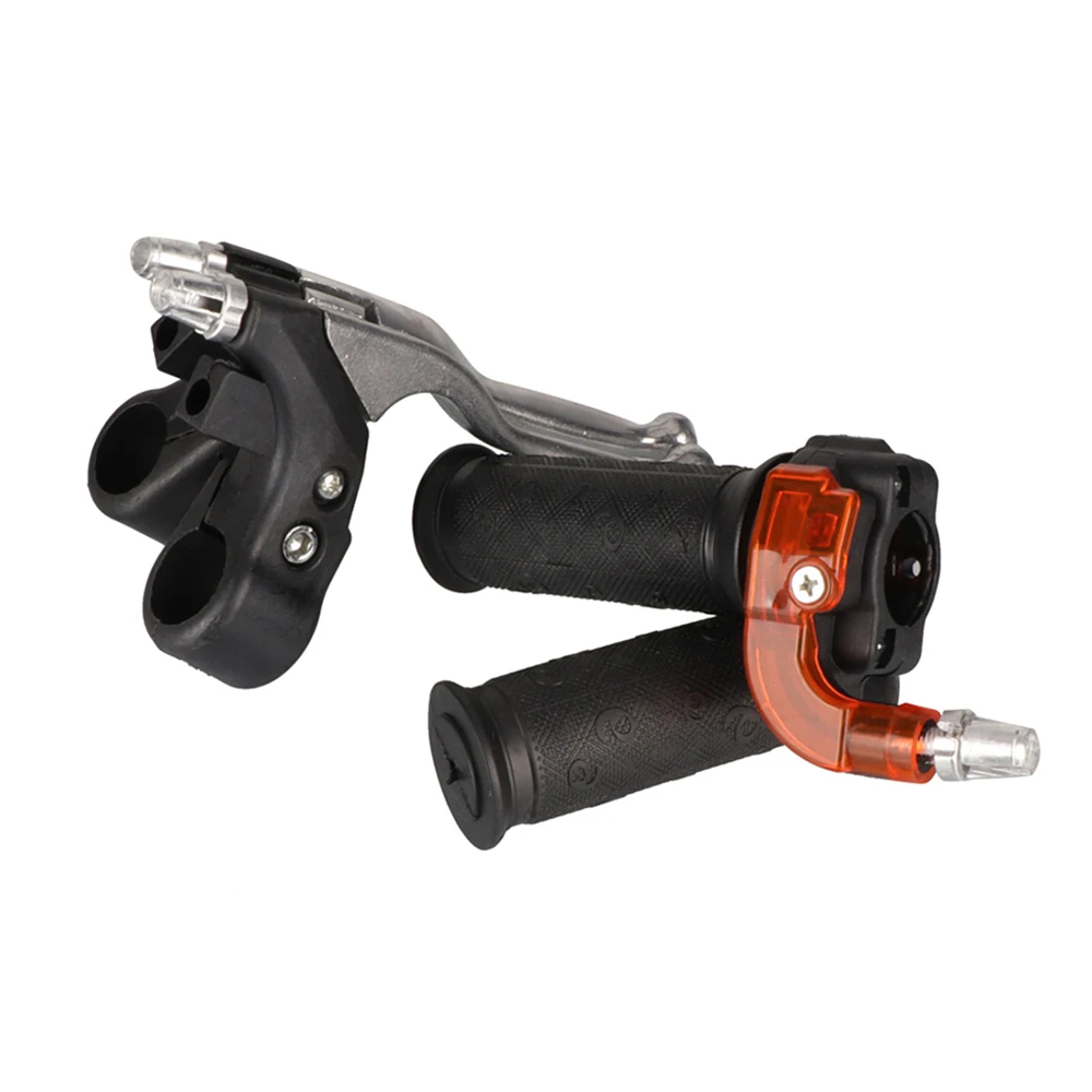 

22mm Rotating Throttle Accelerator Handle bar with Cable For 47cc/49cc Mini Dirt Bikes ATVs