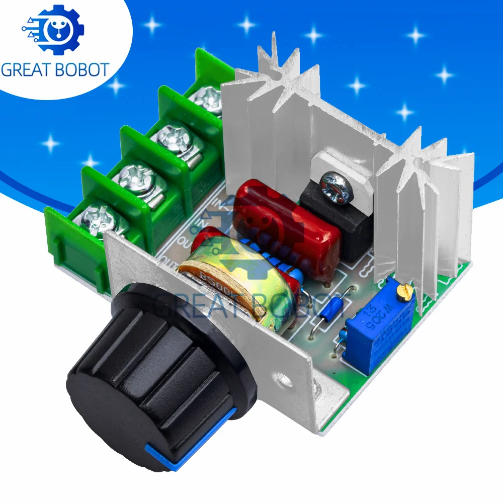 Bs Ac 220V 2000W Sc…