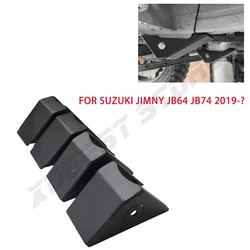 Radius  Arm Mounting Guards Cups Protection Kit For Suzuki Jimny JB64 JB74 2019 2020 2021 2022 2023 2024 Radial Cup Protectors