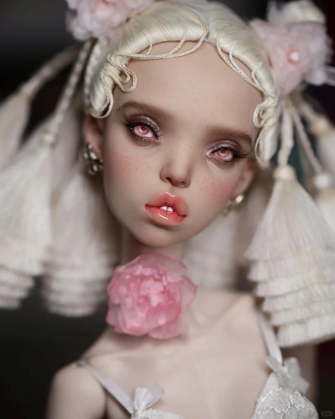 ของขวัญ1/4ใหม่ของ BJD Quetzal popovi Sisters วันเกิด