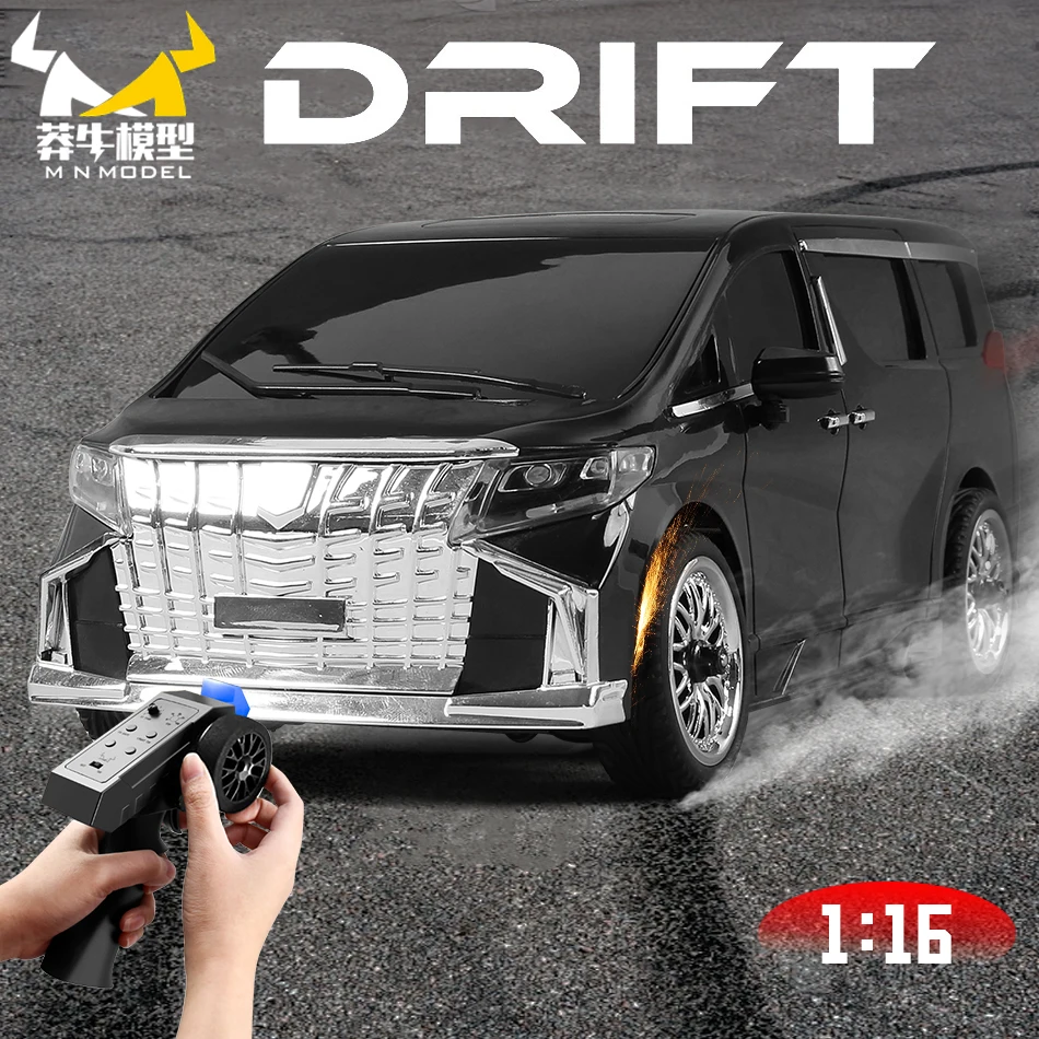 

MN MODEL 1/16 Electric Light RC Drift Car Model RTR Sport Racing Vehicle High-Speed Stunt Climbing Truck Adult Toy Holiday Gift