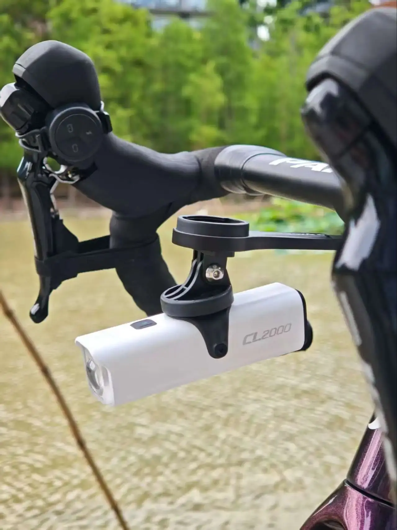 AliExpress TOWILD CL2000 Bicycle Light With Cut-off Line Beam 2000LM Rechargeable 5000mAh Led Bike Front Lights IPX6 MTB Cycling Headlights