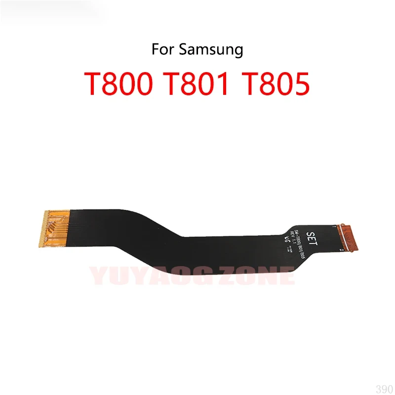 10 pcs/lot for Samsung Galaxy Tab S 10.5 inch T800 t801 t780lcd display motherboard connection cable main board flex cable