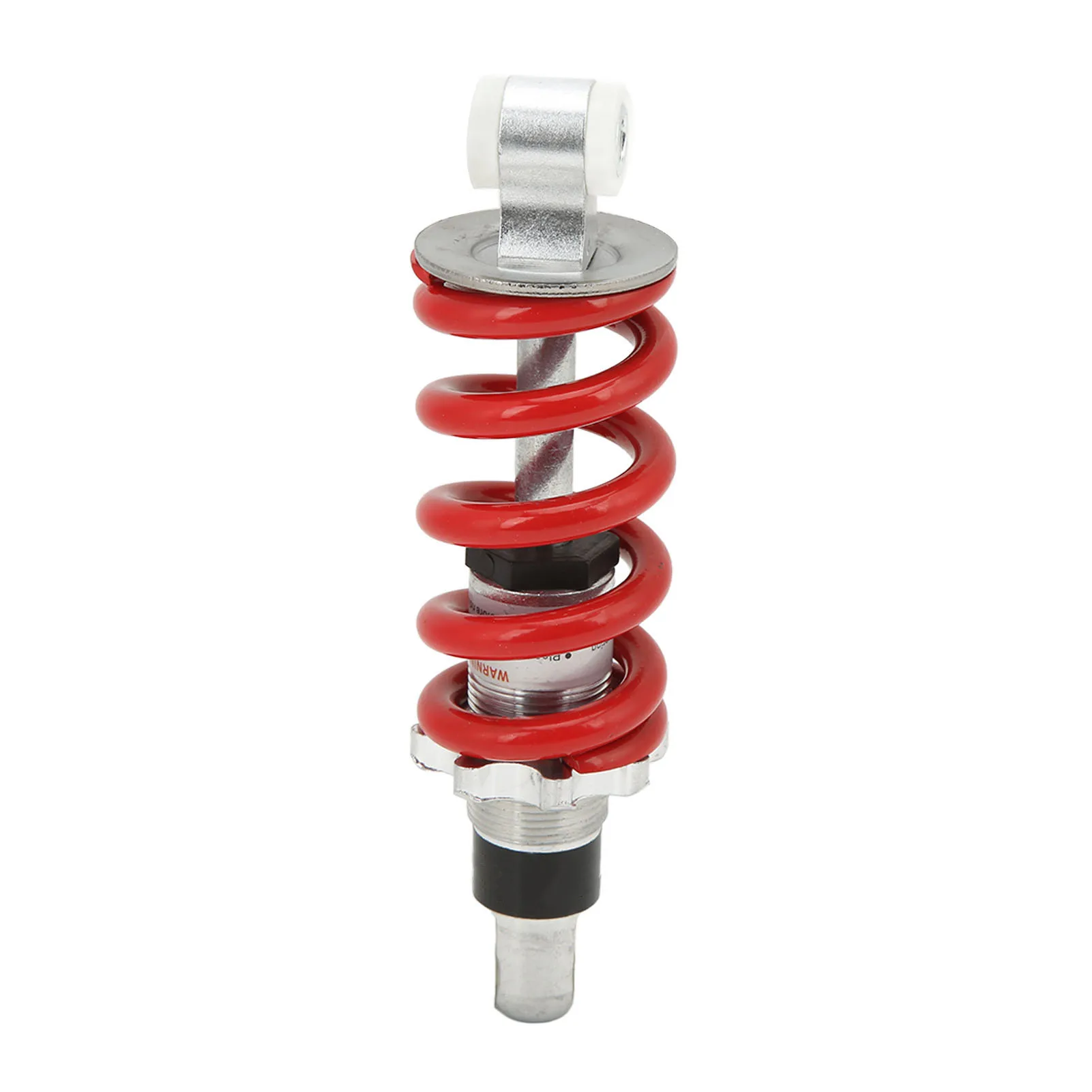 150mm Motorcycle Shock Absorber 750LB/N Red Adjustable Spring Suspension Damper for Electric Scooter Moped