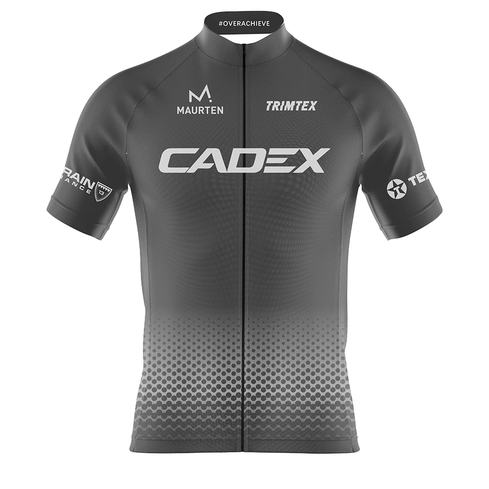 CADEX Cycling Jersey TRIMTEX Pro Race Short Sleeve Breathable BAHRAIN Road Bike Apparel