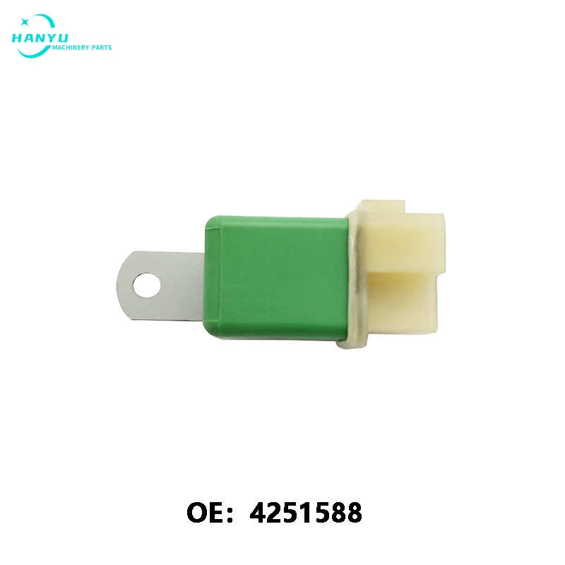 

New High-quality excavator Fuse relay EX200-2 EX200-3 EX200-5 Starter Relay Switch Small relay electromagnetic switch 4251588