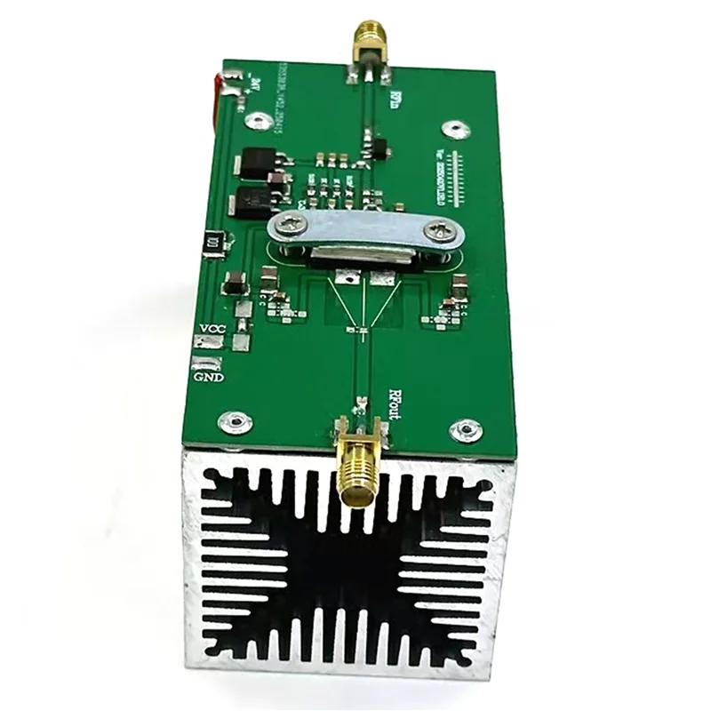 

A32T-Ham Radio RF Power Amplifier, 50W Output 2.4-2.5Ghz With 32Db Gain, For Radio Enthusiasts