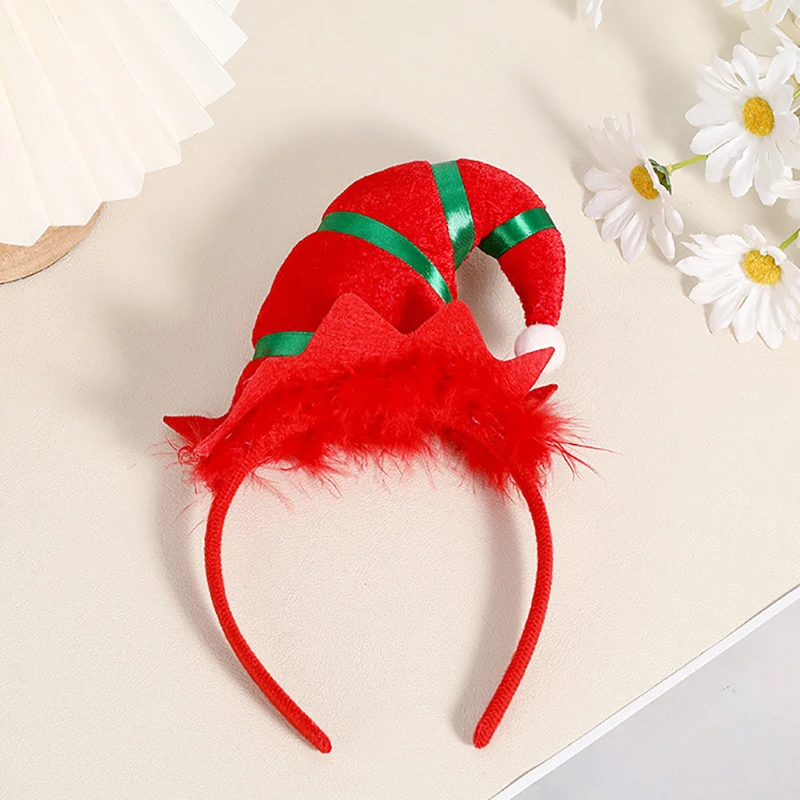 1Pcs Creative New Christmas Atmosphere Party Headband Party Supplies Christmas Decorative Hair Accessories For Woman Kids