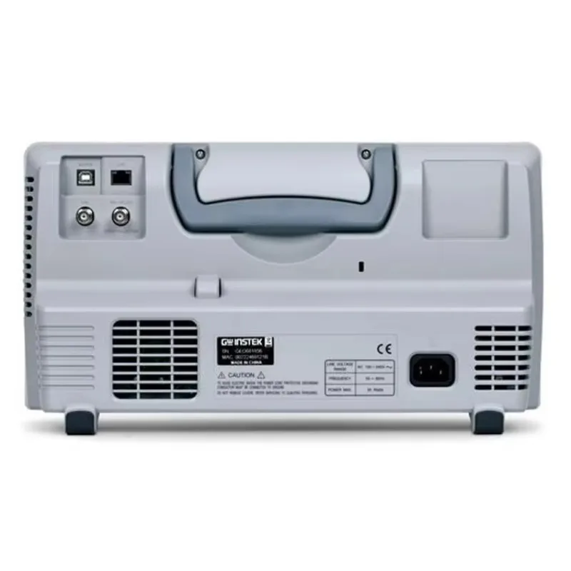 NEUES Gwinstek GDS-2000E-Serie GDS-2204E 200 MHz/100 MHz digitales Speicheroszilloskop