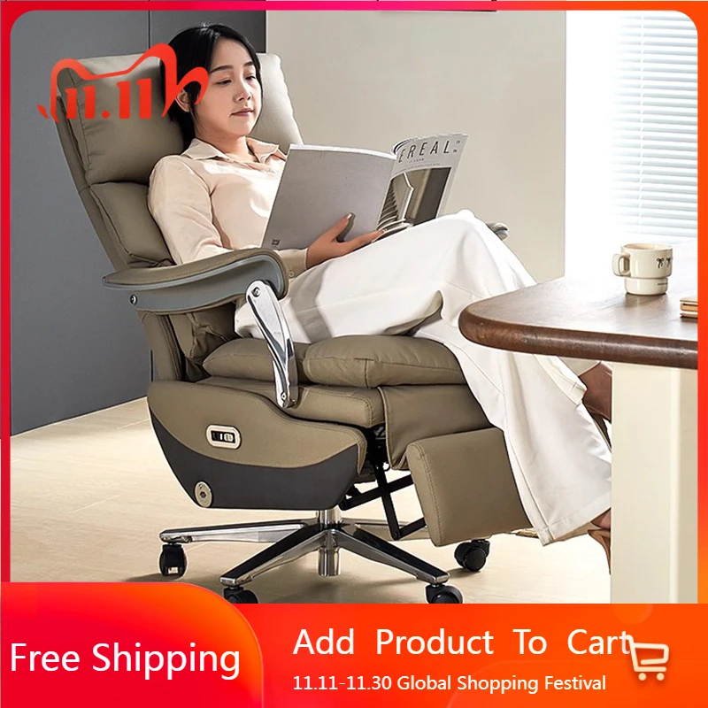 

Lazy Designer Office Chair Bedroom Throne Swivel Recliner Modern Office Chair Executive Comfortable Muebles Trendy Furniture