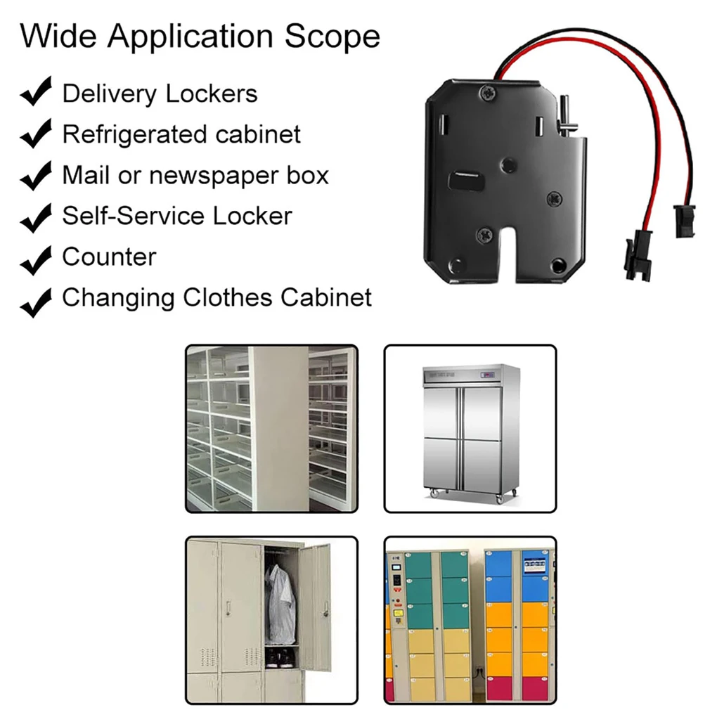 5 stücke elektro magnetische Verriegelung DC 12V automatische Verkaufs automatik Verriegelung Schubladen schalter Schloss Mini Schrank tür elektronisches Schloss