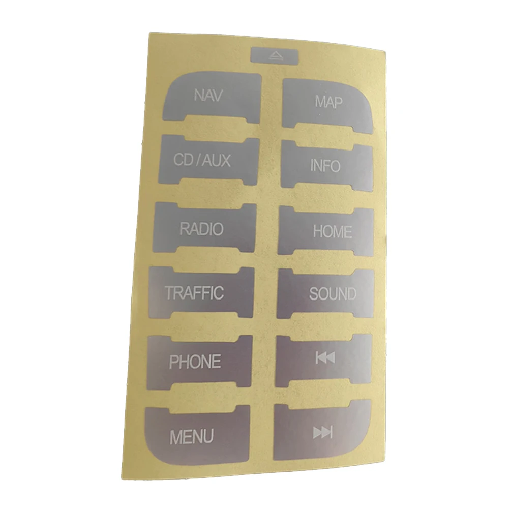 

Buttons Stickers Stickers Button Repair Decal Sticker Repair S Max High Grade Vinyl Sticks Perfectly And Firmly