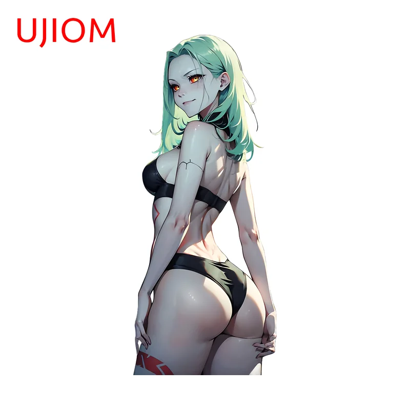 UJIOM Rebecca Alluring Wall Sticker Trendy Bikini Butt High Quality Picture Vinyl Decal Anime Adhesive Wallpaper Home Decor