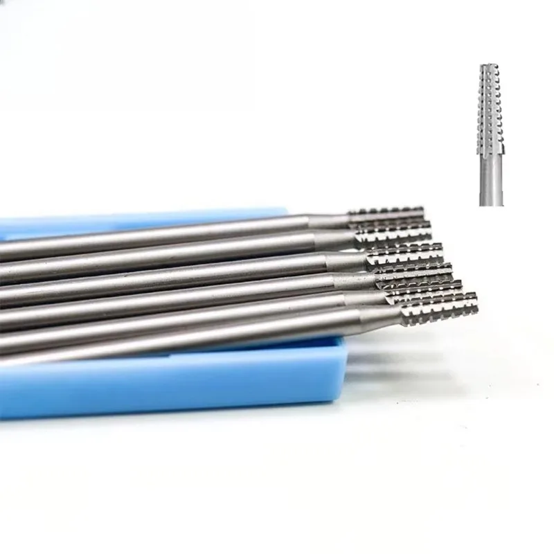 Two pieces per set HSS Rotary Jewelry Drill Bit Set Gem Carving Chipping Polishing Processing Tools
