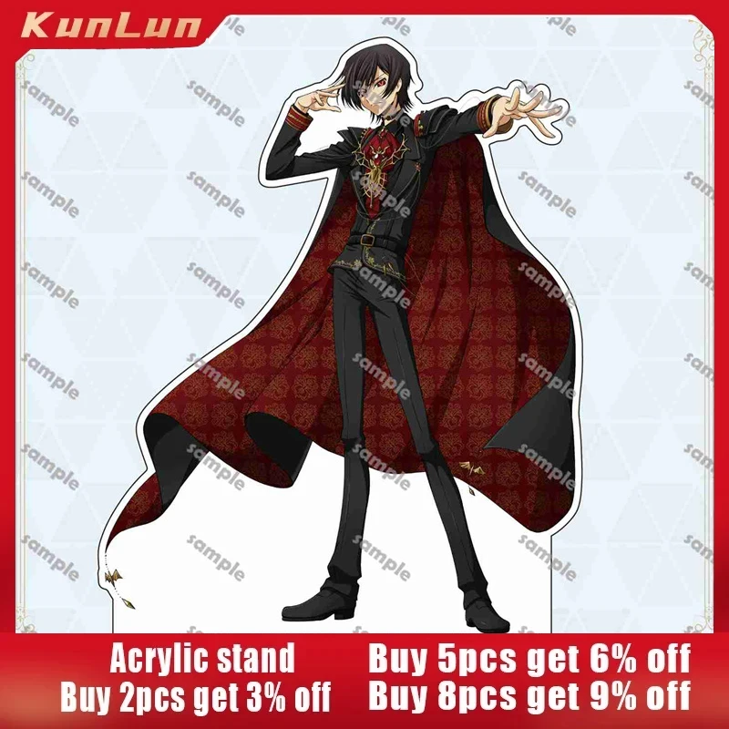 

Code Geass: Lelouch of the Rebellion Japanese Anime Peripherals Tokyo Tower Version Acrylic Stand Collectible Desk Ornaments Toy