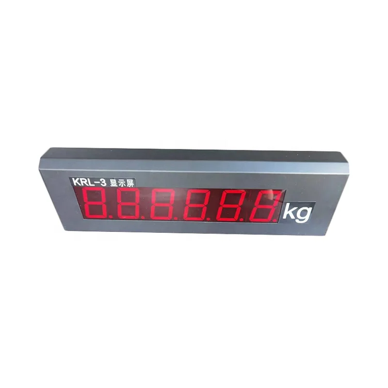 

KRL-3 Outdoor Plastic LED Display 3 Weighing Instrument External Display