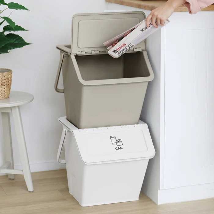 Modern Dale Deeper Recycling separated pick-up box 1P