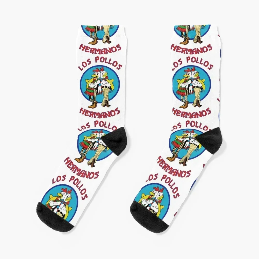 Los pollos hermanos Socks sheer gifts Girl'S Socks Men's