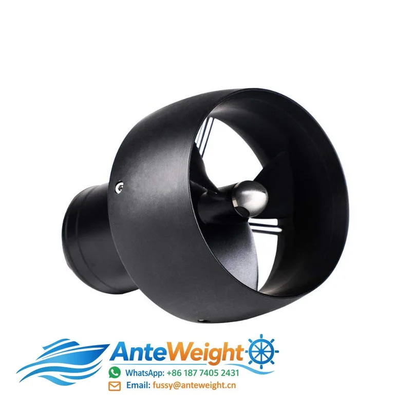 36V 30M 24P Brushless Dc Underwater Electric Motor Boat Jet Kayak Thruster Motor Subsea Underwater Propeller