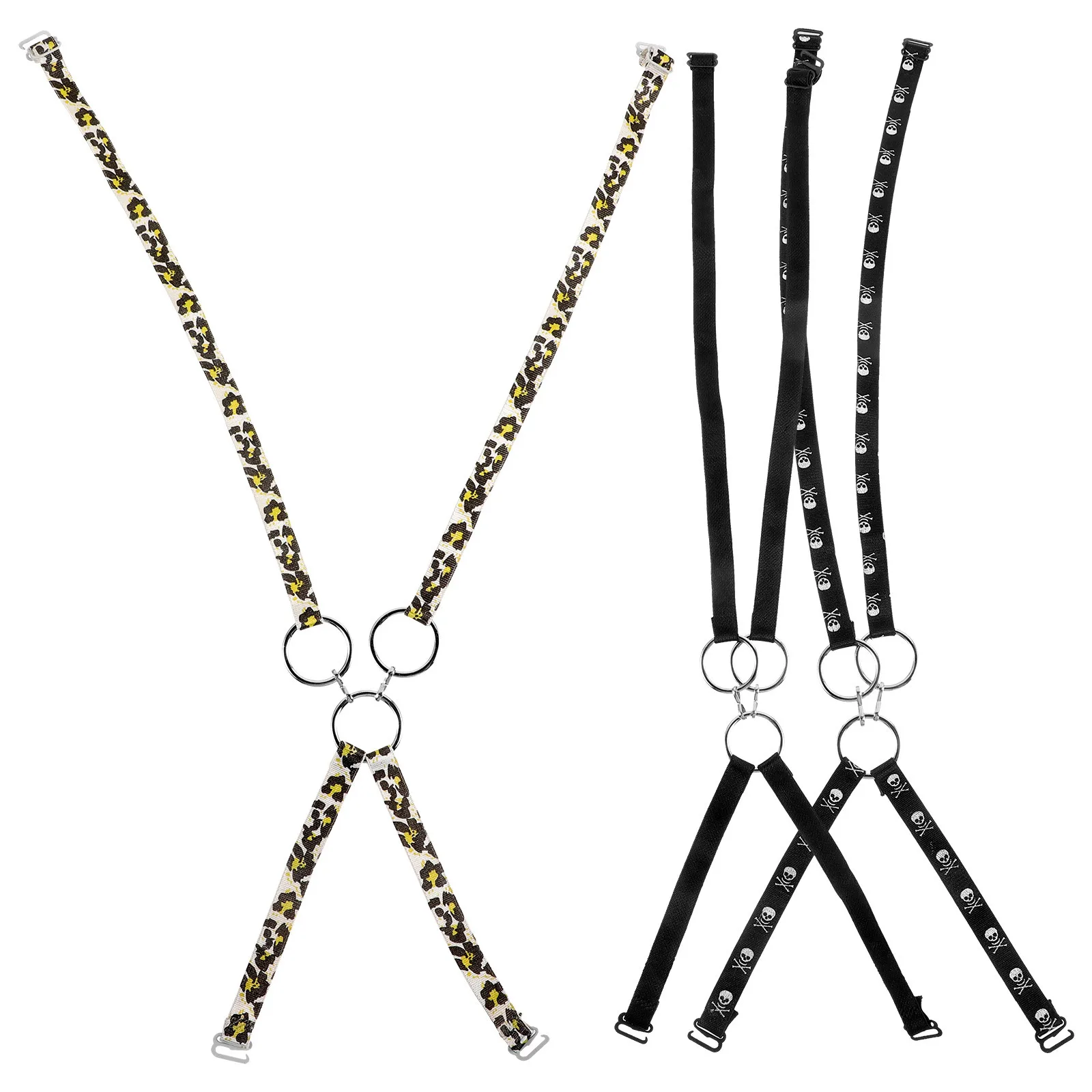 3 шт., бретели для бюстгальтера для женщин, противоскользящие, мягкие, регулируемые, сменные, удлинители, съемные бретели для бюстгальтера, подходят для трубки