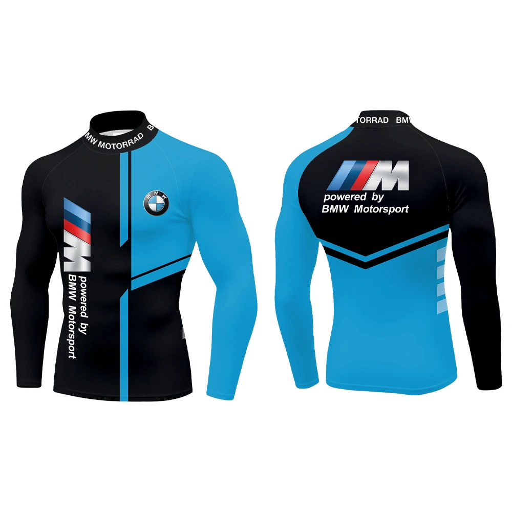

BMW Motorsport Черный и Голубой Сращивание Спортивные технологии Стиль Модная динамическая простая и атмосферная гоночная культура