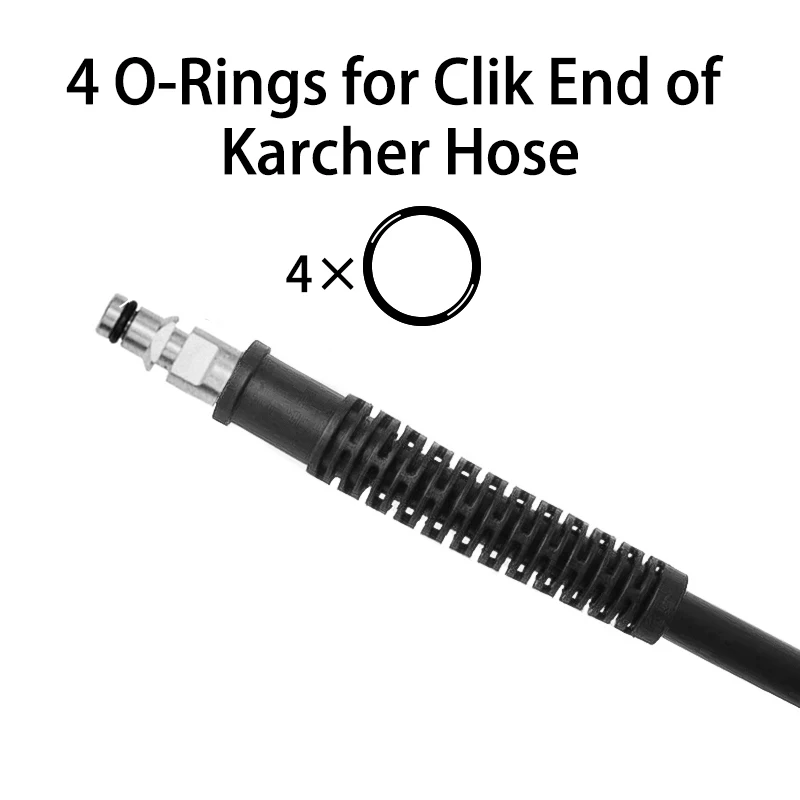 O-Ring für Kärcher K2 K3 K4 K5 K6 K7 Reinigungslanze Schlauchdüse Ersatzteile Gummi-Dichtungsring Ersatz für 2.640-729.0 – Detail 4