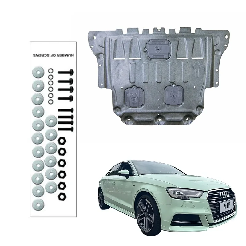 Exact Fit 3D Scanned Underbody Guard Engine Protection Plate Assurance For  Audi A3 2017-2020 1.4T 1.8T 2.0T