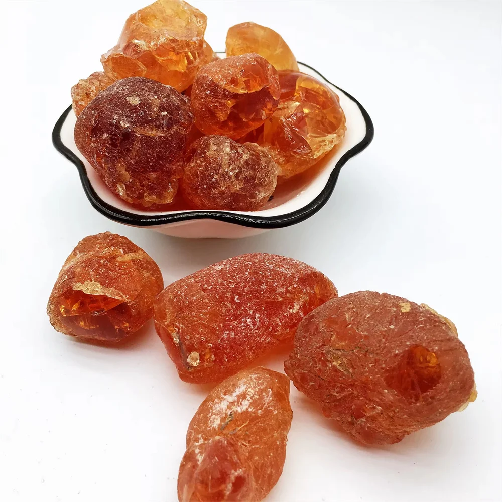 Natural High Quality Ambers Healing Crystal Rough Stone Fire-free Aroma Diffuser Raw Amber Stones 5-100g