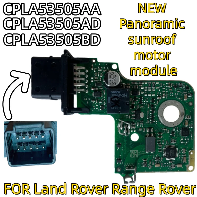 

NEW Panoramic sunroof roller shutter motor module FOR Land Rover Range Rover CPLA-53505-AA CPLA-53505-AD CPLA-53505-BD 2013-2015