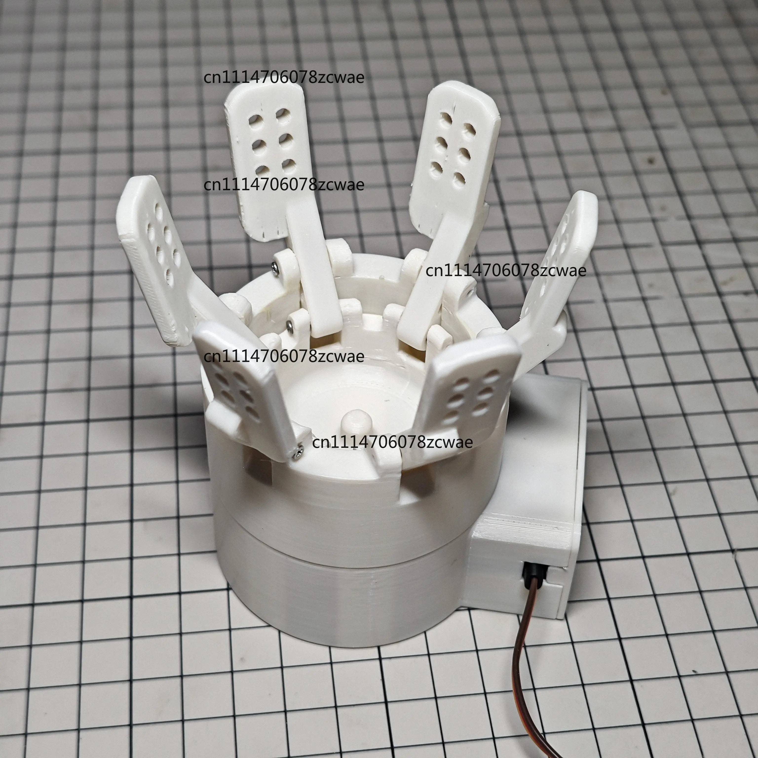 FOR 3D Printed High Torque Servo Mechanical Flower Kit Automatic Bloom Interactive Custom DIY Art Module