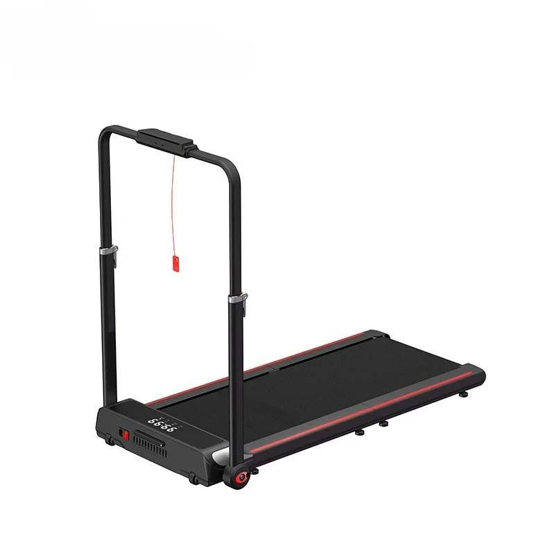 

Supro Cost-effective Fitness Equipment Electric Mini Treadmill Home Folding Walking Mat Treadmill