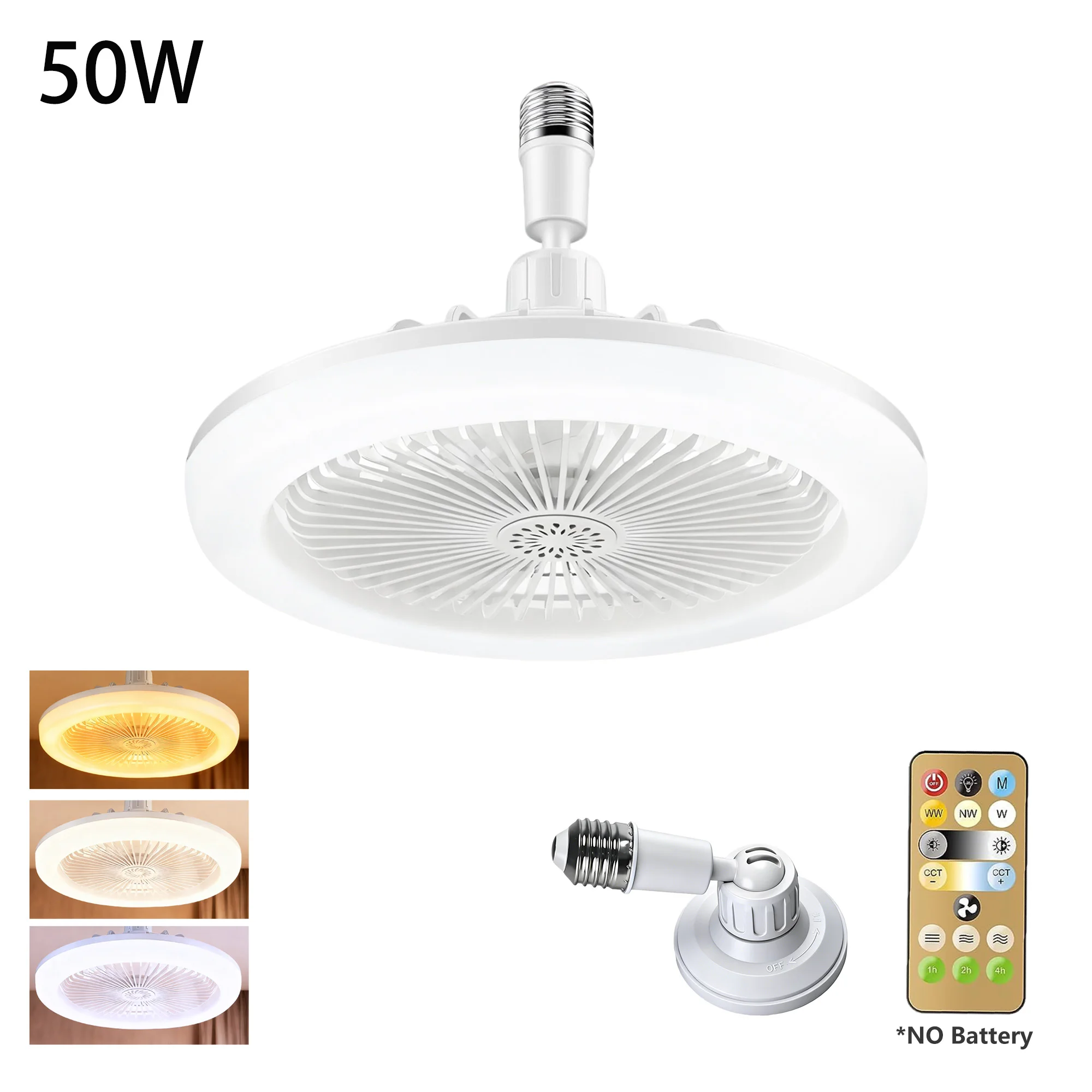 50W Led Ceiling Fan…