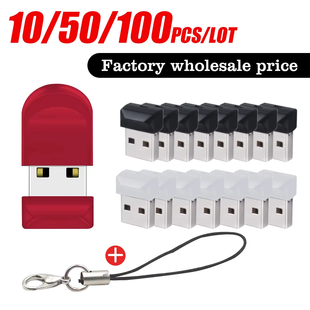 

10/50/100 шт. водонепроницаемый металлический флэш-накопитель USB 64 ГБ флэш-накопитель 128 ГБ USB 2,0 памяти USB с бесплатным логотипом Super Mini U Disk