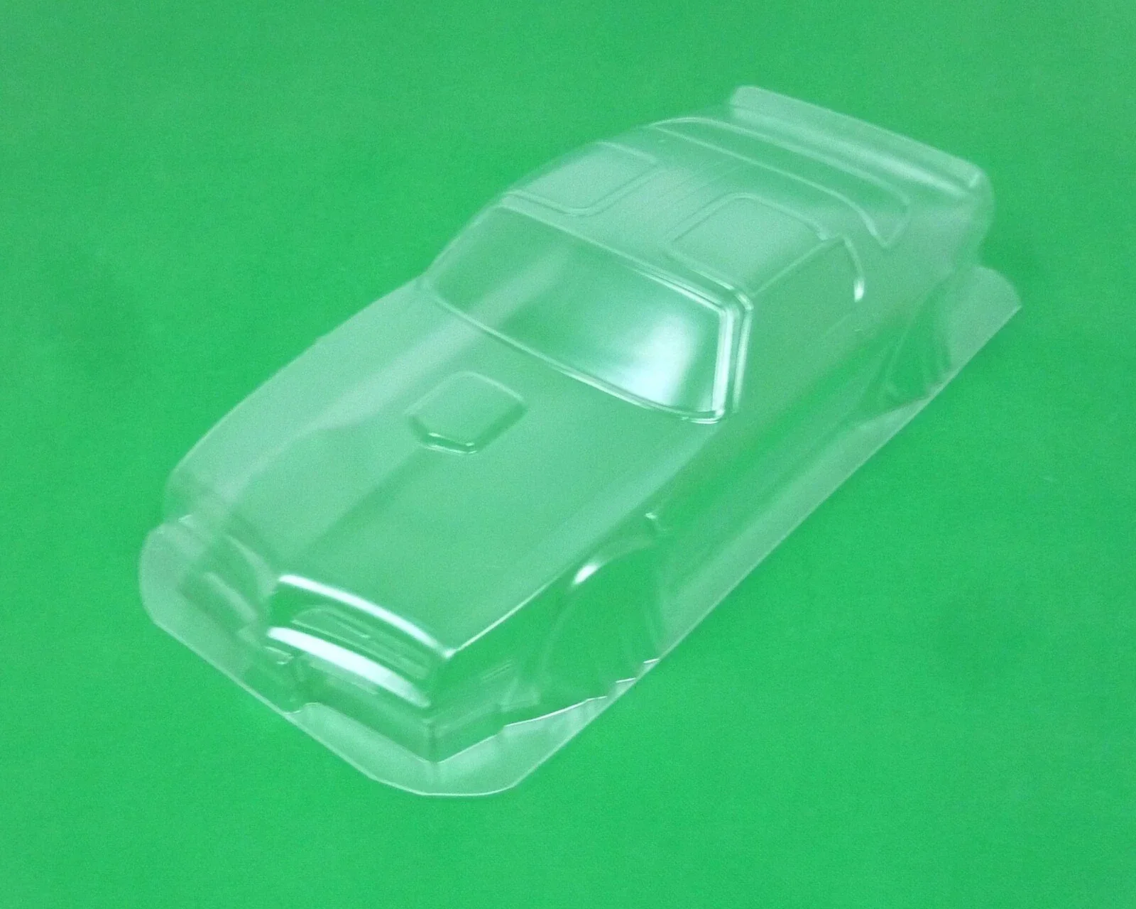 هيكل شفاف للسيارة 1/10 (1977 بونتياك فايربيرد) RC لهيكل تاميا tt01 tt02 الانجراف كيوشو يوكومو (257 ملم قاعدة عجلات)