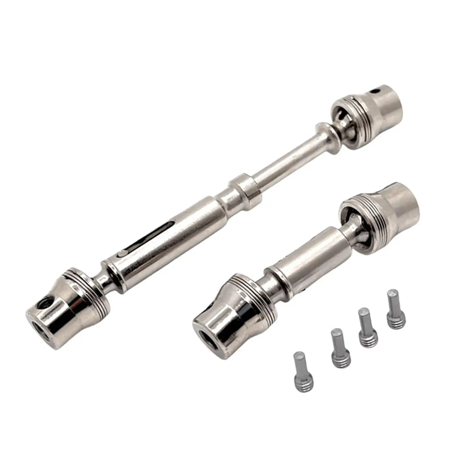 RC Car Drive Shaft Sturdy Iron Professional Transmission Shaft for 1/12 H12Y