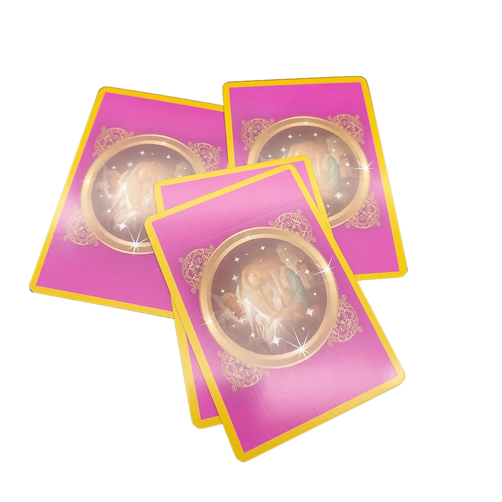 The Romance Angels Oracle Cards-A 44-Card Deck & English  Guidebook Doreen Virtue Oracle Cards