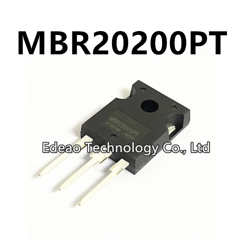 5PCS~10PCS/Lot NEW MBR20200PT MBR20200 TO-247 MBR20200 20A 200V Schottky Diode