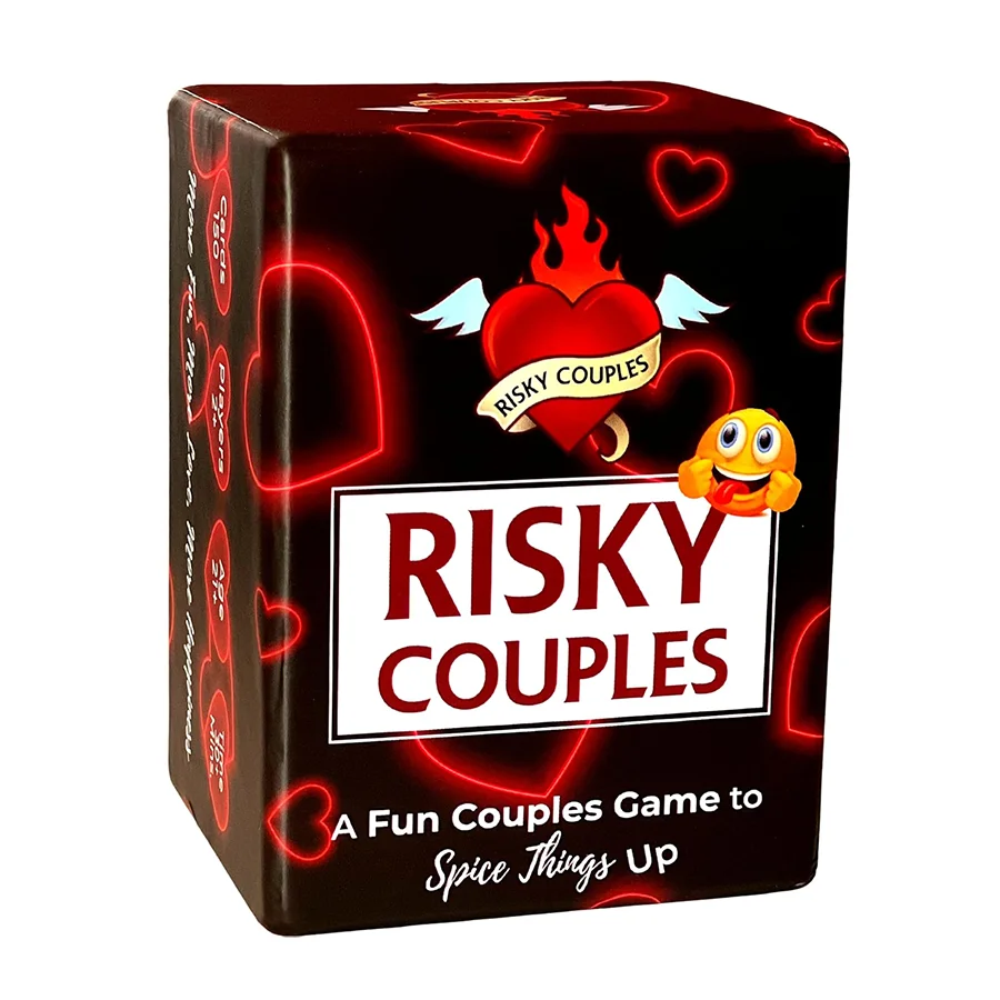 Super Fun Couples Game for Date Night: 150 Spicy Dares Questions for Your Partner. Romantic Anniversary Valentines Gifts