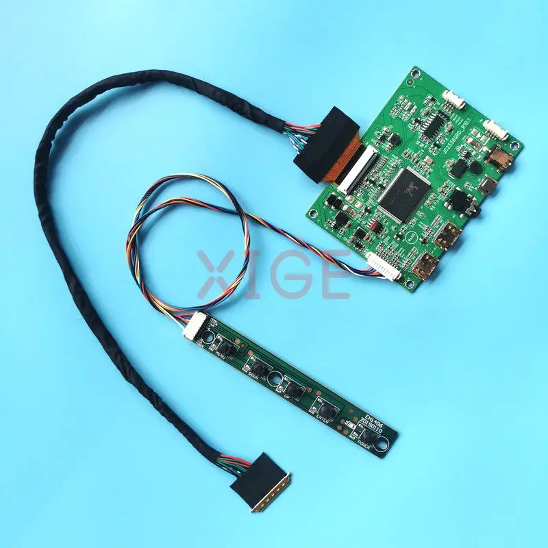 

Комплект «сделай сам» для LP156WH2(TL) LP156WH2-TLA1 1366x768 40-контактный LVDS HDMI-Mini 15,6 "USB Micro Laptop Display Driver Controller Board