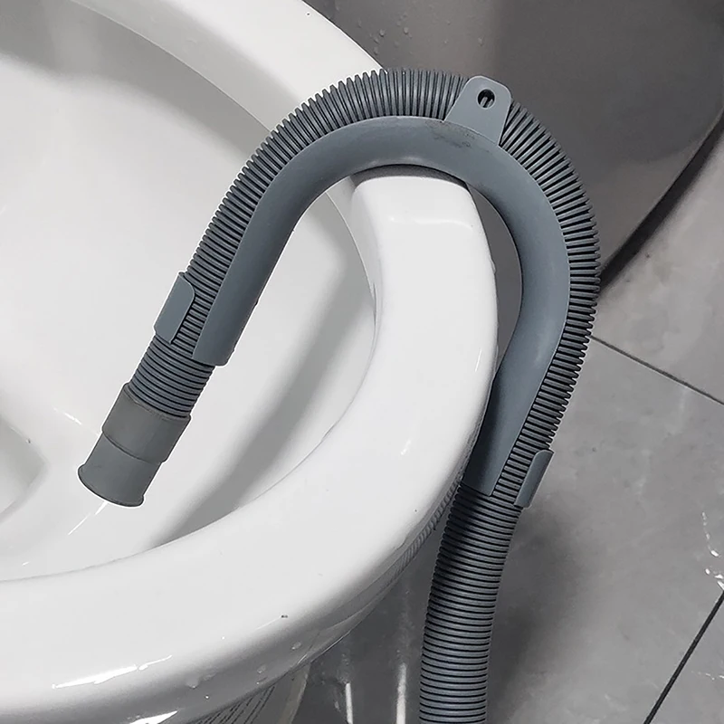Universal U Shape Drain Outlet Hose Guide Assembly Fit Drain Hose Washing Machine Dishwashers Clip Holder Bracket