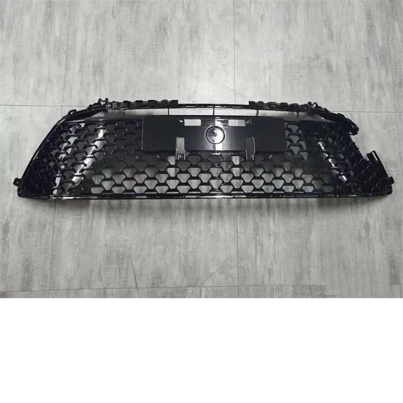 For Toyota New Corolla Front Bumper Car Grille The Improved Black Grilles ABS Decorative Cover 2019-2023 Year