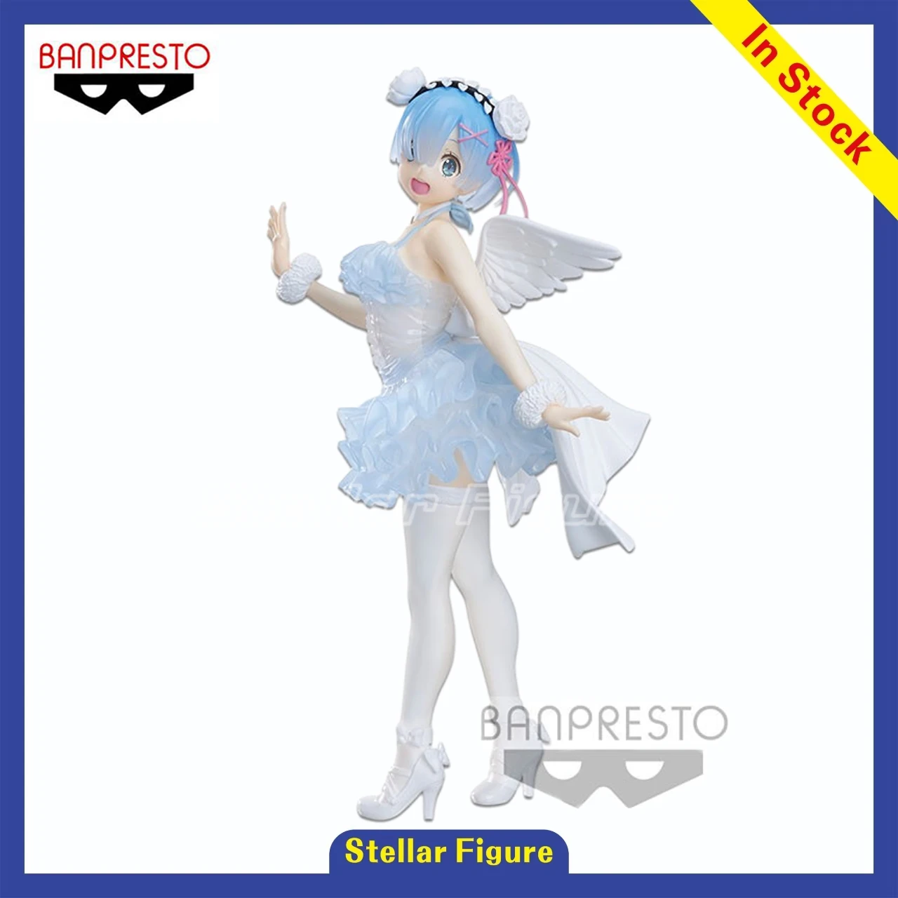 

【SF】В наличии BANPRESTO ESPRESTO Re Life A Different World From Zero REM Toys