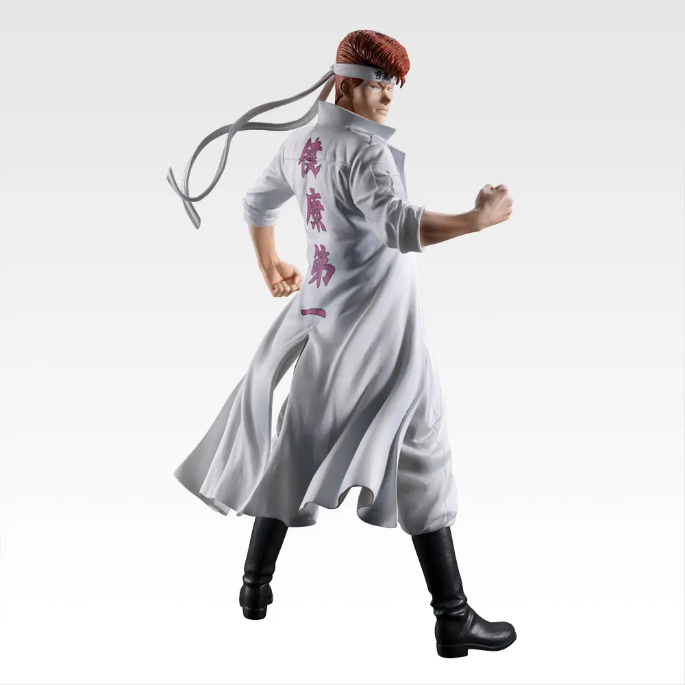 

Officially Licensed Bandai Ichiban Kuji Yuyu Hakusho Urameshi Yuusuke Kuwabara Kazuma Hiei/koen Genkai Kuramama Anime Model Toy
