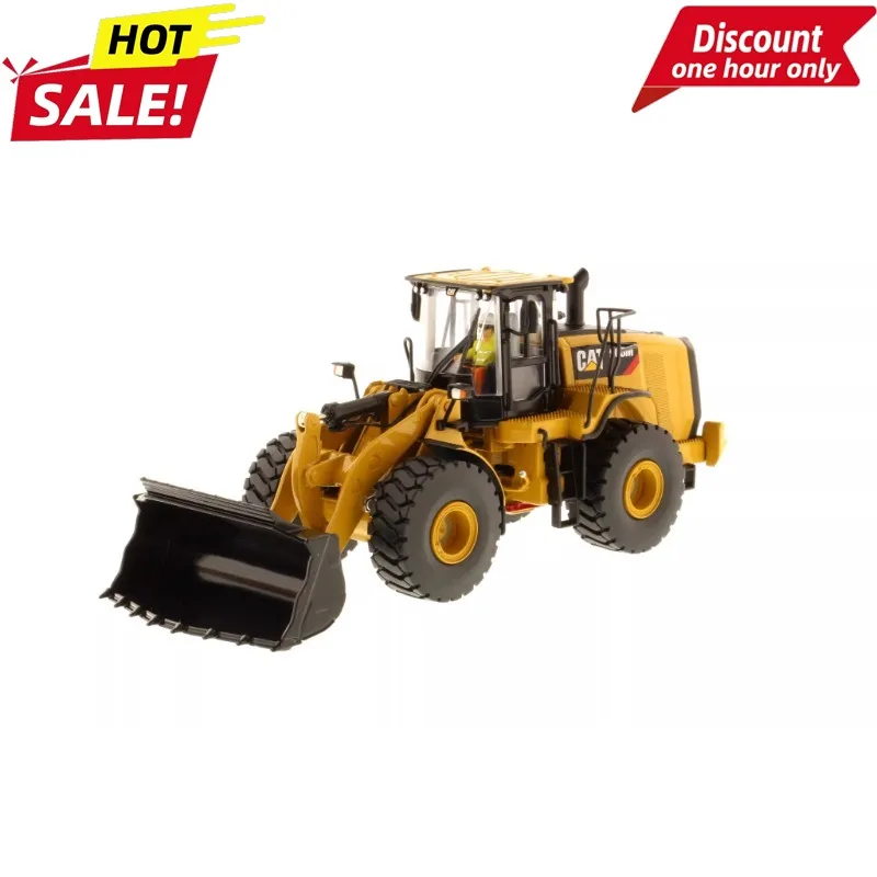 

DM 1:50 for CAT 966M Caterpillar Wheel Loader Alloy Engineering Truck Forklift Model 85928