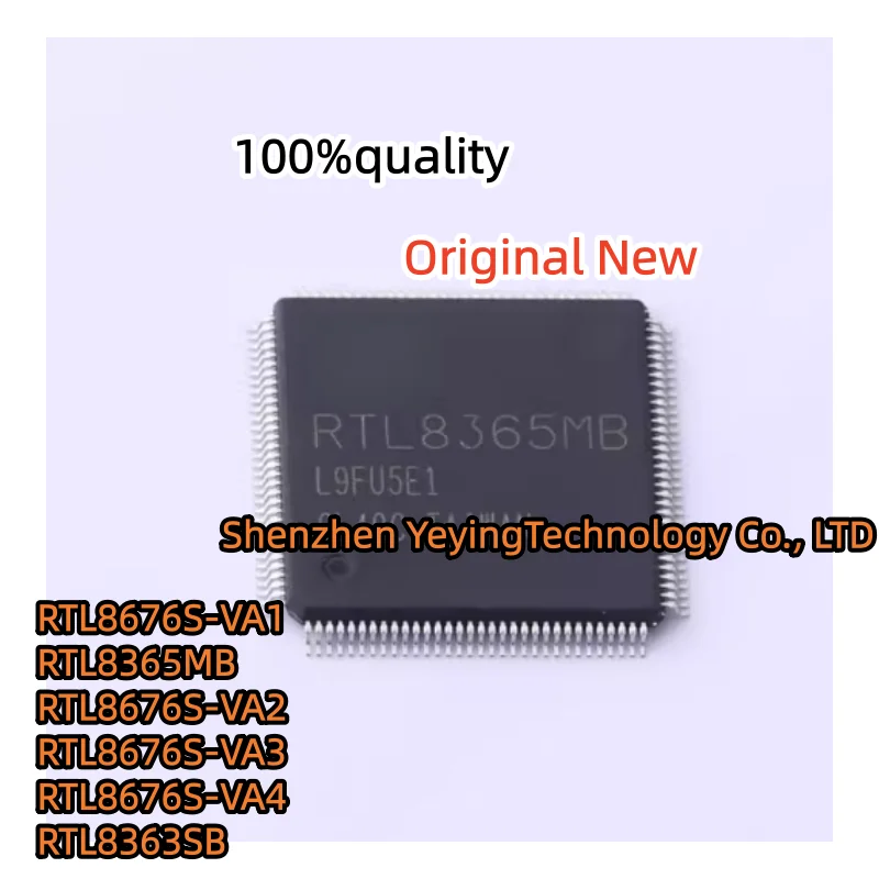 1 Pezzo Rtl8365Mb-Vc-Cg Rtl8365Mb-Cg Rtl8365Mb Rtl8676S-Va1 Rtl8676S-Va4 Rtl8676S-Va3 Rtl8676S-Va2 Rtl8676S
