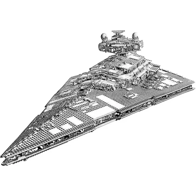 4783Pcs Ucs Raum Film Modell Bausteine Modell Bricks Sets Spielzeug Für Jungen Kinder Erwachsene