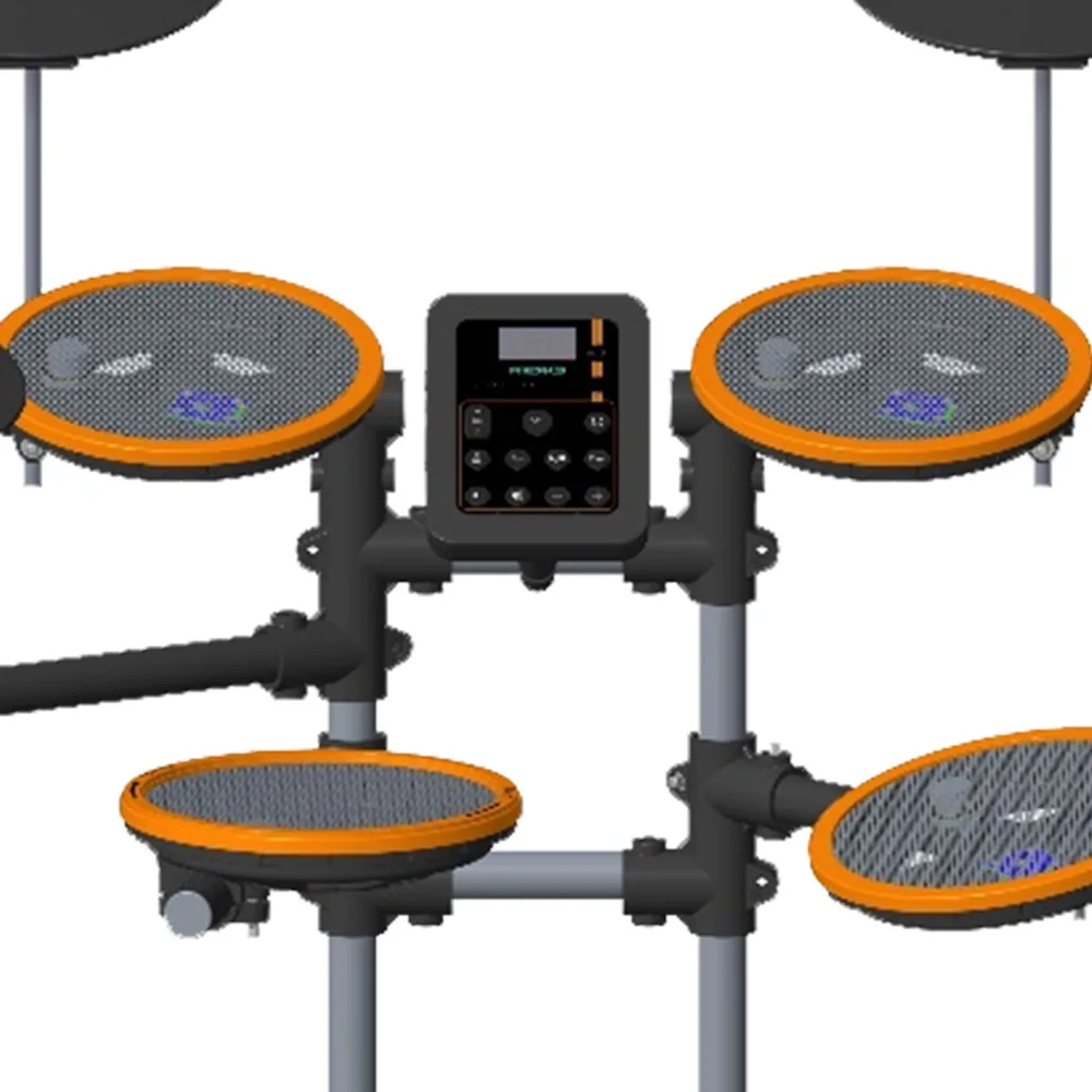 AIERKE DD02 Electronic Drum for Kids Educational Rhythm Training Instrument