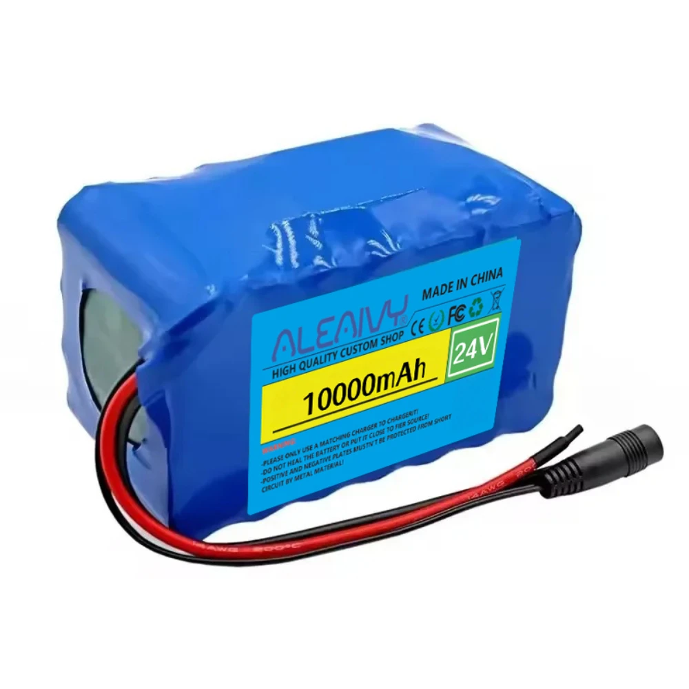 Akumulator litowo-jonowy 24V 10000mAh (10Ah) 18650 7S3P + ładowarka 29,4V 2A do wózków inwalidzkich, akumulator zamienny.