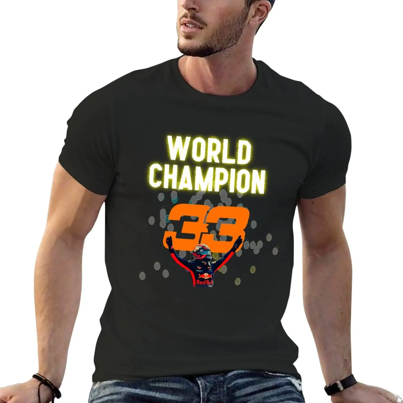 Verstappen Champion Classic T-Shirt kawaii clothes boys whites oversizeds Aesthetic clothing mens graphic t-shirts big and tall