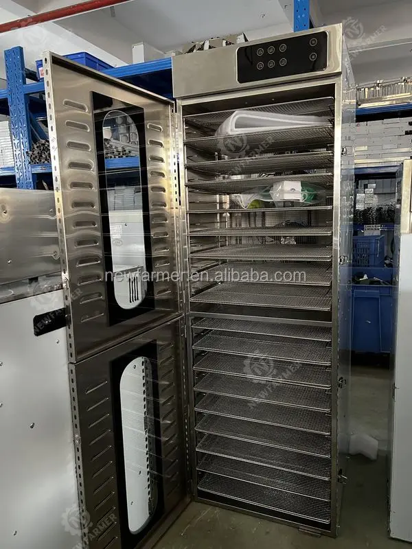 Digital Commercial Food Dehydrator Fruit Drying Dewatering Vegetable Dryer Machine Fruit Dehydrator for Sale
